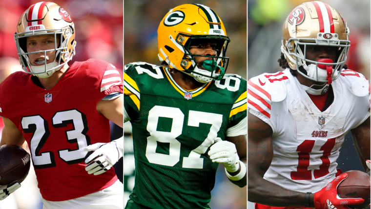 NFL DFS picks for 49ers-Packers: Best lineups, props for DraftKings, FanDuel image