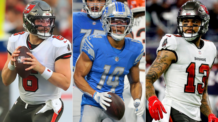NFL DFS picks for Lions-Buccaneers: Best lineups, props for DraftKings, FanDuel image