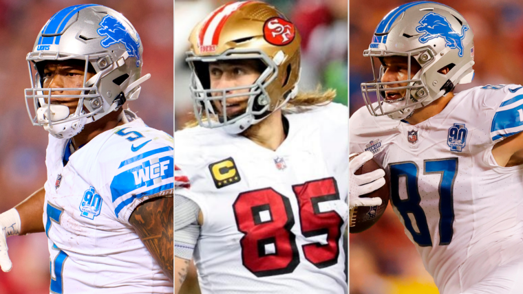 Best DFS sleepers, value picks for 49ers-Lions NFC Championship Game image