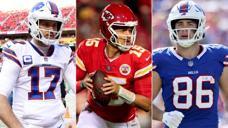 NFL DFS picks for Bills-Chiefs: Best lineups, props for DraftKings, FanDuel image
