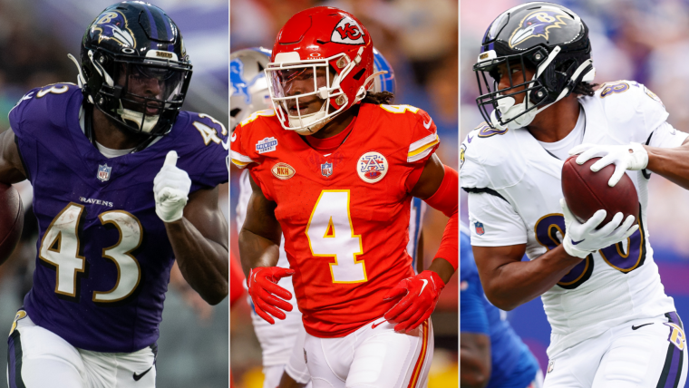 Best DFS sleepers, value picks for Ravens-Chiefs AFC Championship Game image