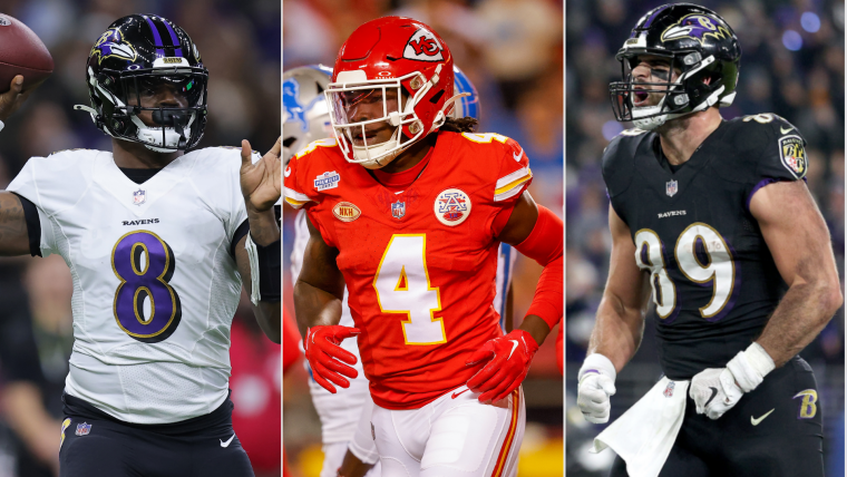 NFL DFS expert picks for Chiefs-Ravens image