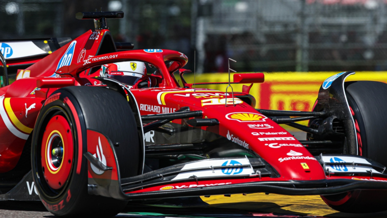 Charles Leclerc takes dominant pole for Monaco Grand Prix image