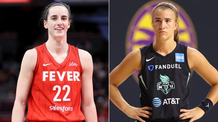 Comparing Caitlin Clark and Sabrina Ionescu's stats through 10 WNBA games image
