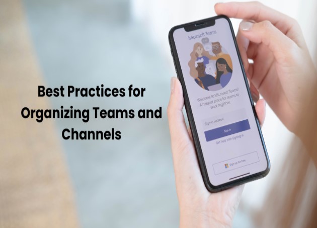 Best Practices for Organizing Teams