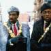 Eddie Murphy and Arsenio Hall on a New York Street in Coming to America
