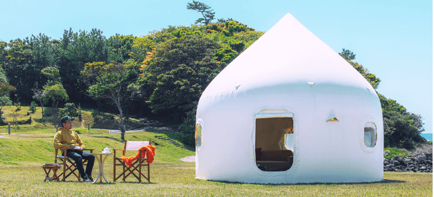 革新的な建築物を活用した空き家活用のソリューションサービス