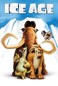 John Leguizamo, Denis Leary, Ray Romano, and Chris Wedge in Ice Age (2002)