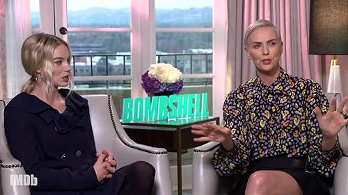How Gallows Humor Helped Charlize Theron Make 'Bombshell' Feel Real