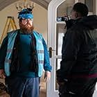 Nick Frost and Samson Kayo in The Revenge of the Chichester Widow (2020)