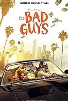 Sam Rockwell, Marc Maron, Craig Robinson, Awkwafina, and Anthony Ramos in The Bad Guys (2022)