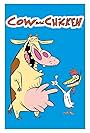 Charlie Adler, Dee Bradley Baker, Dan Castellaneta, and Candi Milo in Cow and Chicken (1997)