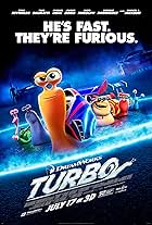 Samuel L. Jackson, Snoop Dogg, Ryan Reynolds, Maya Rudolph, Mike Bell, and Ben Schwartz in Turbo (2013)