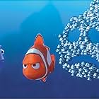 Albert Brooks, Ellen DeGeneres, and John Ratzenberger in Finding Nemo (2003)