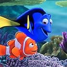 Albert Brooks and Ellen DeGeneres in Finding Nemo (2003)