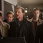 Paddy Considine, Martin Freeman, Nick Frost, Eddie Marsan, and Simon Pegg in The World's End (2013)