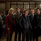 Paddy Considine, Martin Freeman, Nick Frost, Eddie Marsan, Simon Pegg, and Rosamund Pike in The World's End (2013)