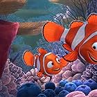 Albert Brooks and Alexander Gould in Finding Nemo (2003)