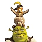 Antonio Banderas, Mike Myers, and Eddie Murphy in Shrek Forever After (2010)