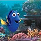 Ellen DeGeneres, Thomas Newman, and Eric Bana in Finding Nemo (2003)
