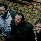 Paddy Considine, Nick Frost, and Simon Pegg in The World's End (2013)