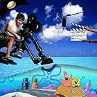Bill Fagerbakke, Stephen Hillenburg, and Tom Kenny in The SpongeBob SquarePants Movie (2004)