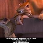 John Leguizamo and Denis Leary in Ice Age (2002)