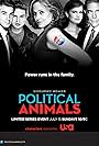 Sigourney Weaver, Carla Gugino, Ciarán Hinds, Sebastian Stan, and James Wolk in Political Animals (2012)