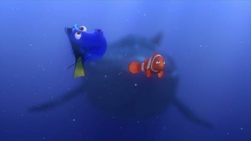 After his son is captured in the Great Barrier Reef and taken to Sydney, a timid clownfish sets out on a journey to bring him home. 