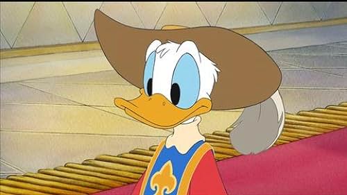 Mickey, Donald & Goofy: The Three Musketeers