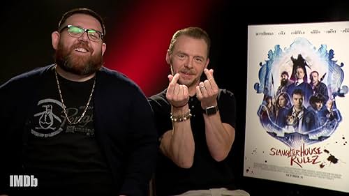 Simon Pegg and Nick Frost's IMDb Fan Q&A