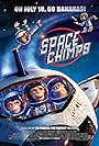 Jeff Daniels, Cheryl Hines, Patrick Warburton, Zack Shada, and Andy Samberg in Space Chimps (2008)