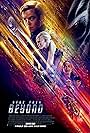 Simon Pegg, Zachary Quinto, Zoe Saldana, Sofia Boutella, and Chris Pine in Star Trek Beyond (2016)