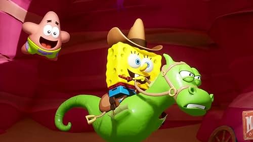 SpongeBob SquarePants: The Cosmic Shake: Showcase Trailer 2022