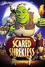Antonio Banderas, Mike Myers, Dean Edwards, Conrad Vernon, and Kristen Schaal in Scared Shrekless (2010)