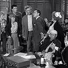 Buddy Ebsen, Max Baer Jr., Donna Douglas, Kathleen Freeman, Dean Harens, Irene Ryan, and Murvyn Vye in The Beverly Hillbillies (1962)