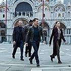 Tom Cruise, Ving Rhames, Rebecca Ferguson, and Simon Pegg in Mission: Impossible - Dead Reckoning Part One (2023)