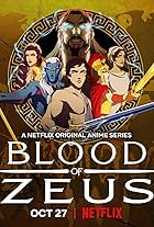 Claudia Christian, Mamie Gummer, Jason O'Mara, Elias Toufexis, Derek Phillips, and Jessica Henwick in Blood of Zeus (2020)