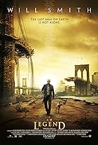 Will Smith, Kona, and Abbey in I Am Legend (2007)