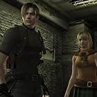 Carolyn Lawrence and Paul Mercier in Resident Evil 4 (2005)
