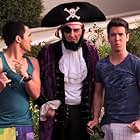 Tom Kenny, Carlos PenaVega, and Logan Henderson in Big Time Rush (2009)