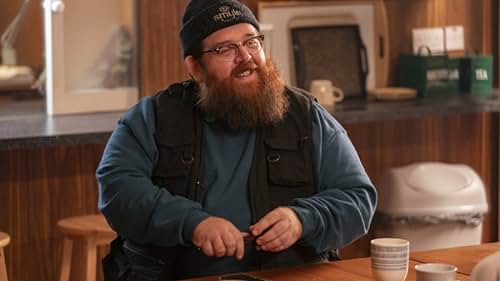 Nick Frost in The Girl with All the Ghosts (2020)