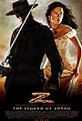 Antonio Banderas, Catherine Zeta-Jones, Mary Crosby, Giovanna Zacarías, Mar Carrera, and Alexandra Benedetti in The Legend of Zorro (2005)
