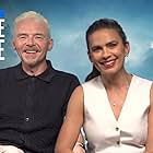Simon Pegg and Hayley Atwell in Mission: Impossible - Dead Reckoning Part One (2023)