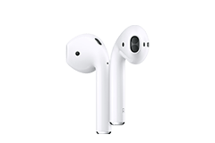 AirPods (2nd generation) with Wired Charging Case