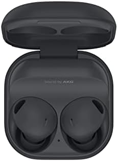 SAMSUNG Galaxy Buds 2 Pro True Wireless Bluetooth Earbuds w/ Noise Cancelling, Hi-Fi Sound, 360 Audio, Comfort Ear Fit, HD Voice, Conversation Mode, IPX7 Water Resistant, Graphite (Renewed)