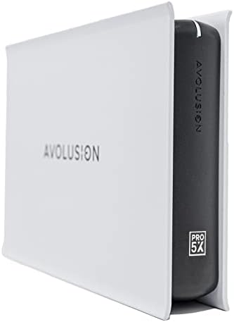 Avolusion PRO-5X Series 12TB USB 3.0 External Hard Drive for WindowsOS Desktop PC/Laptop (White) - 2 Year Warranty (Renewed)