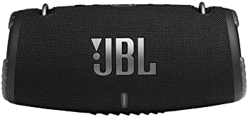 JBL Xtreme 3 - Portable Bluetooth Speaker, Powerful Sound and Deep Bass, IP67 Waterproof, 15 Hours of Playtime, Powerbank, JBL PartyBoost for Multi-speaker Pairing (Black)(Renewed)