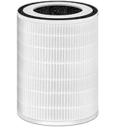 MORENTO Kilo Air Purifier Replacement Filter, 3-in-1 Ture HEPA Filter, Efficiency Activated Carbo...