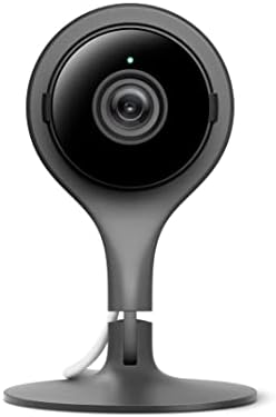 Google Nest Cam Indoor - 1st Generation - Wired Indoor Camera - Control with Your Phone and Get Mobile Alerts - Surveillance Camera with 24/7 Live Video and Night Vision